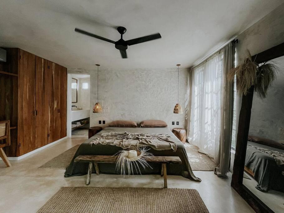 Apartment Piece-of-art-loft Between Jungle Trees *
