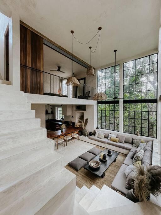 Piece-of-art-loft Between Jungle Trees Apartment Tulum