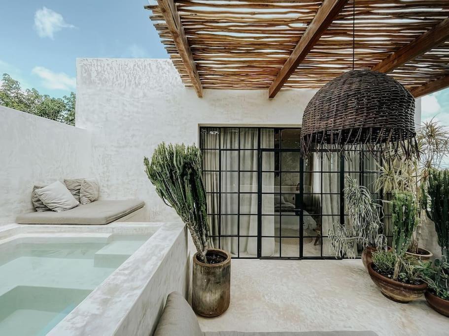 Apartment Piece-of-art-loft Between Jungle Trees Tulum