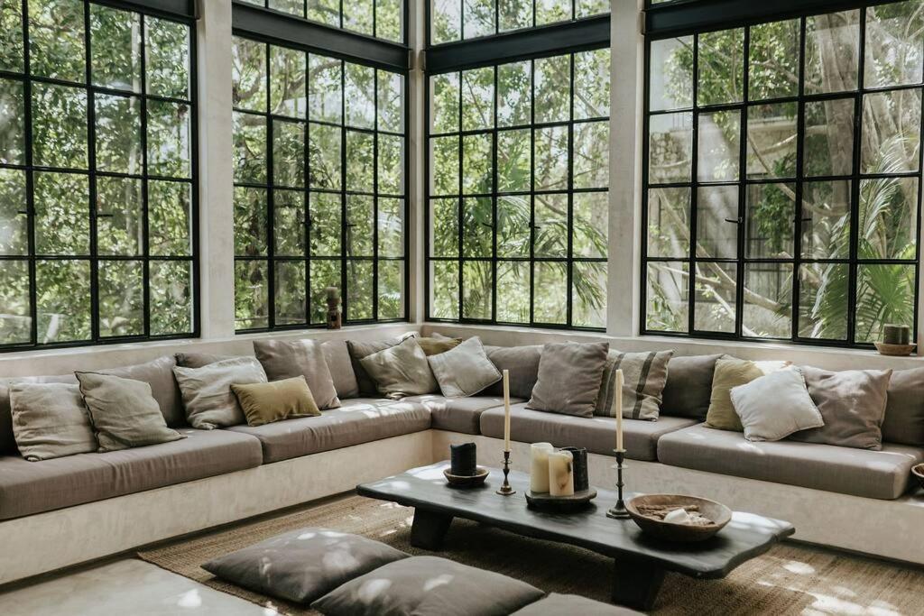 Piece-of-art-loft Between Jungle Trees * Tulum